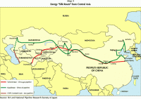 Газовые атланты толкают Туркменистан вперед